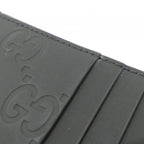 Gucci Card Case Card Holders Black — view 4