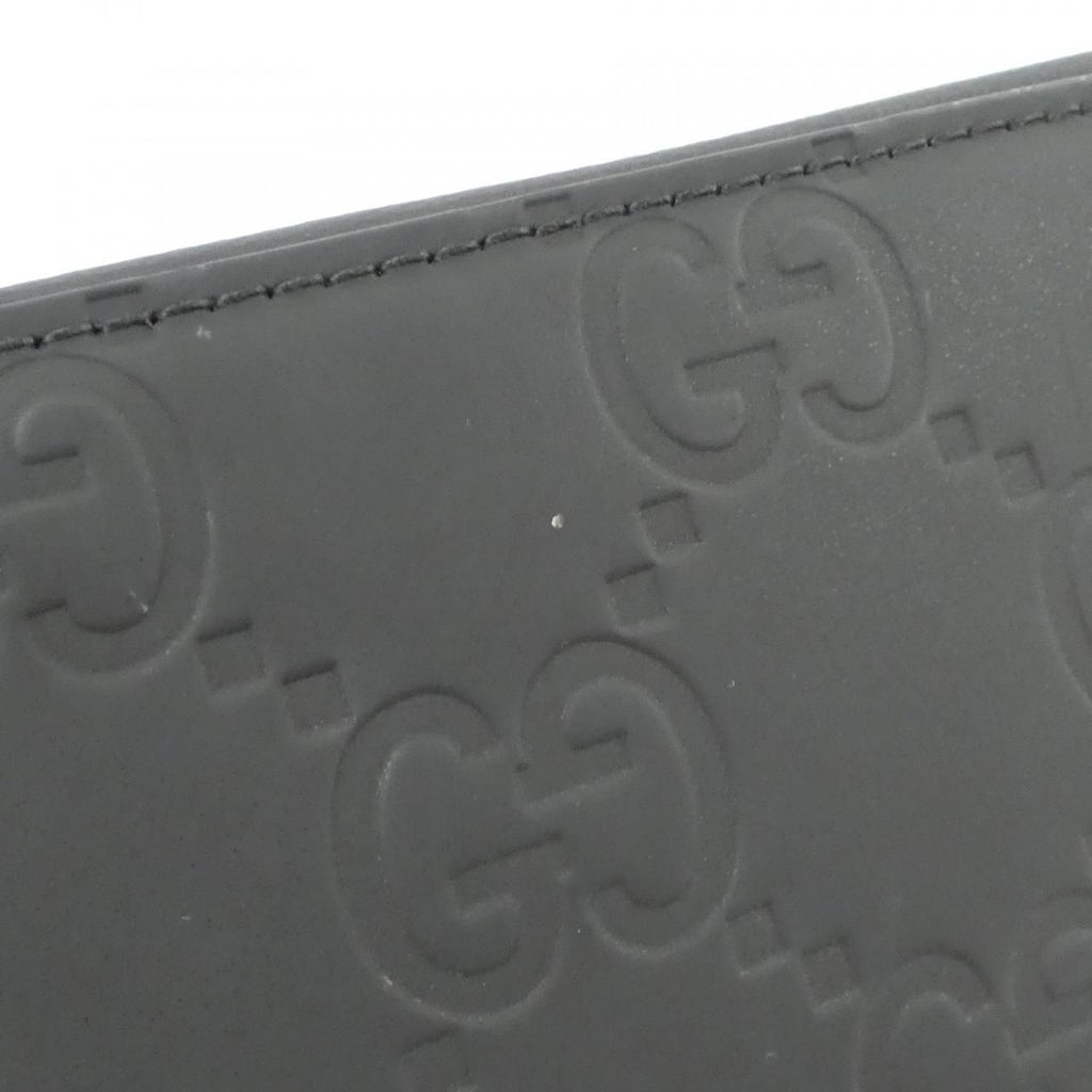 Gucci Card Case Card Holders Black — view 3