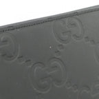 Gucci Card Case Card Holders Black — view 3