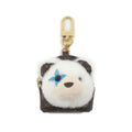 Louis Vuitton Monogram Bag Charm a Dos Rubble Bear