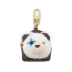 Louis Vuitton Monogram Bag Charm a Dos Rubble Bear