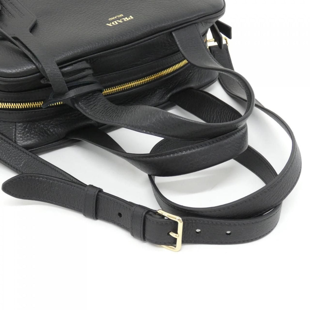 Prada Boston Bag Travel Bags Gold — view 6