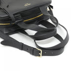 Prada Boston Bag Travel Bags Gold — view 6
