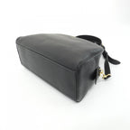 Prada Boston Bag Travel Bags Gold — view 3