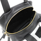 Prada Boston Bag Travel Bags Gold — view 7