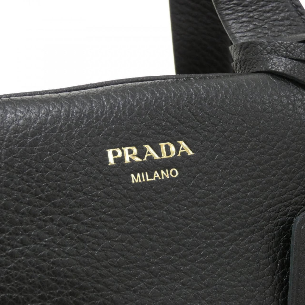 Prada Boston Bag Travel Bags Gold — view 4