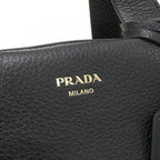 Prada Boston Bag Travel Bags Gold — view 4