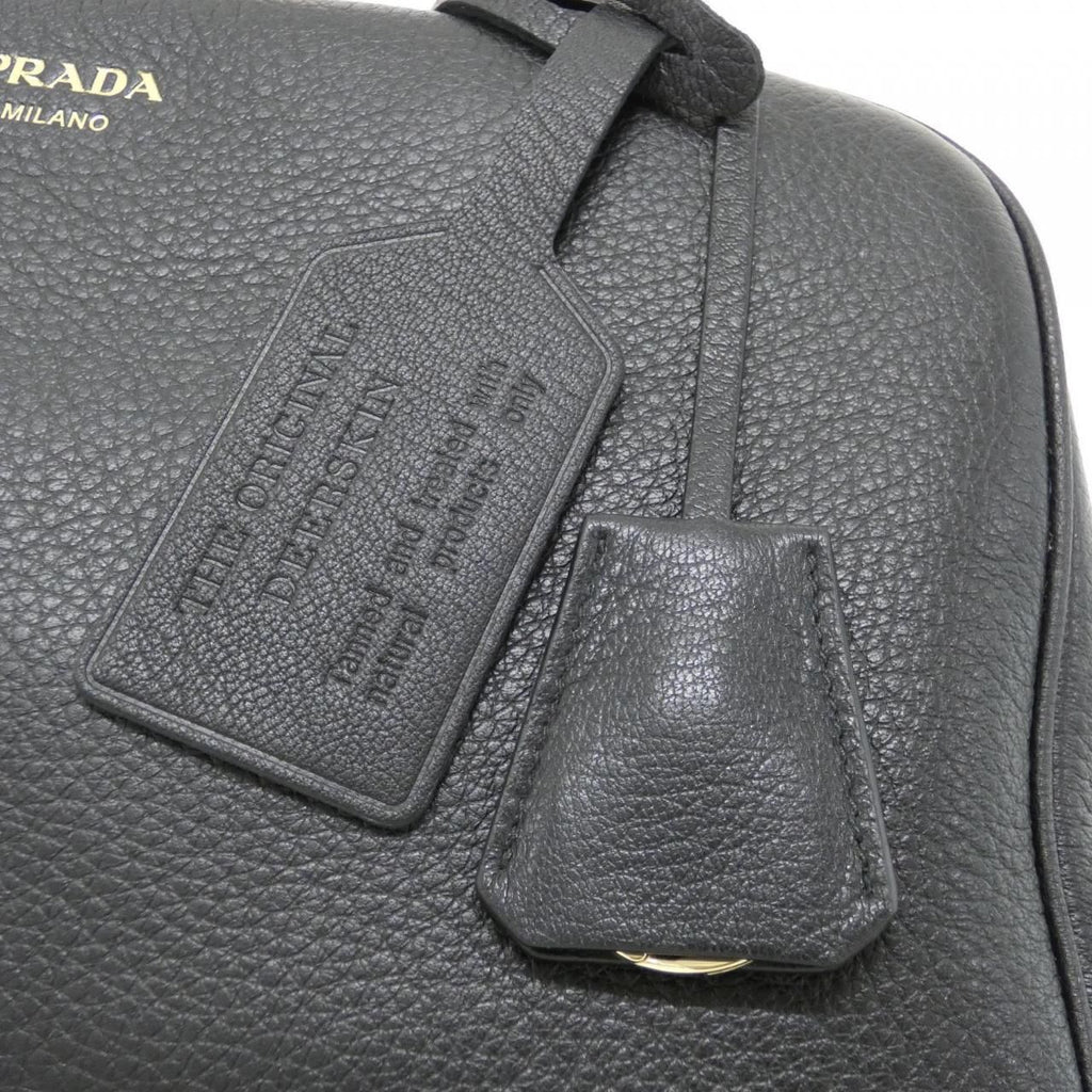 Prada Boston Bag Travel Bags Gold — view 5
