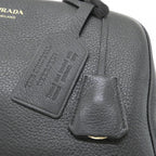 Prada Boston Bag Travel Bags Gold — view 5