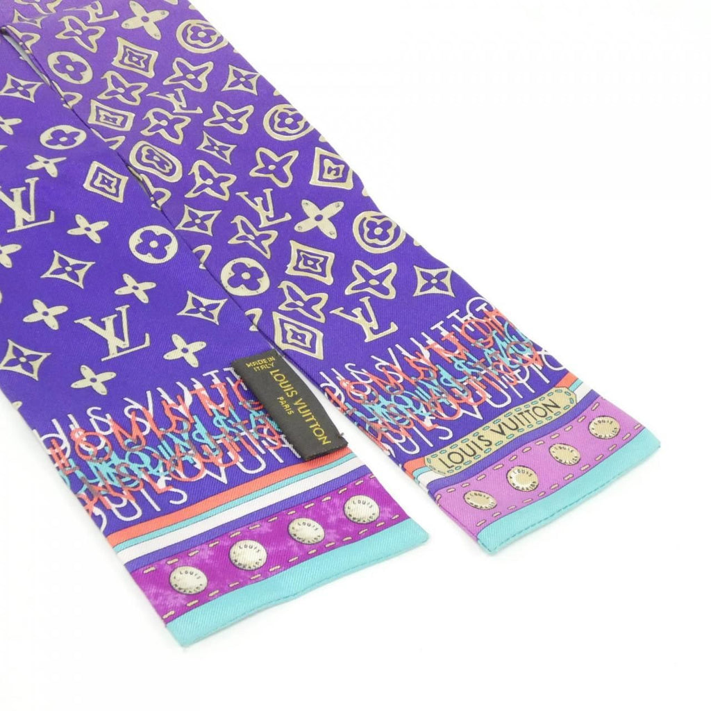 Louis Vuitton Bandeau Monogram Map Scarf — view 2