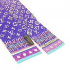Louis Vuitton Bandeau Monogram Map Scarf — view 2