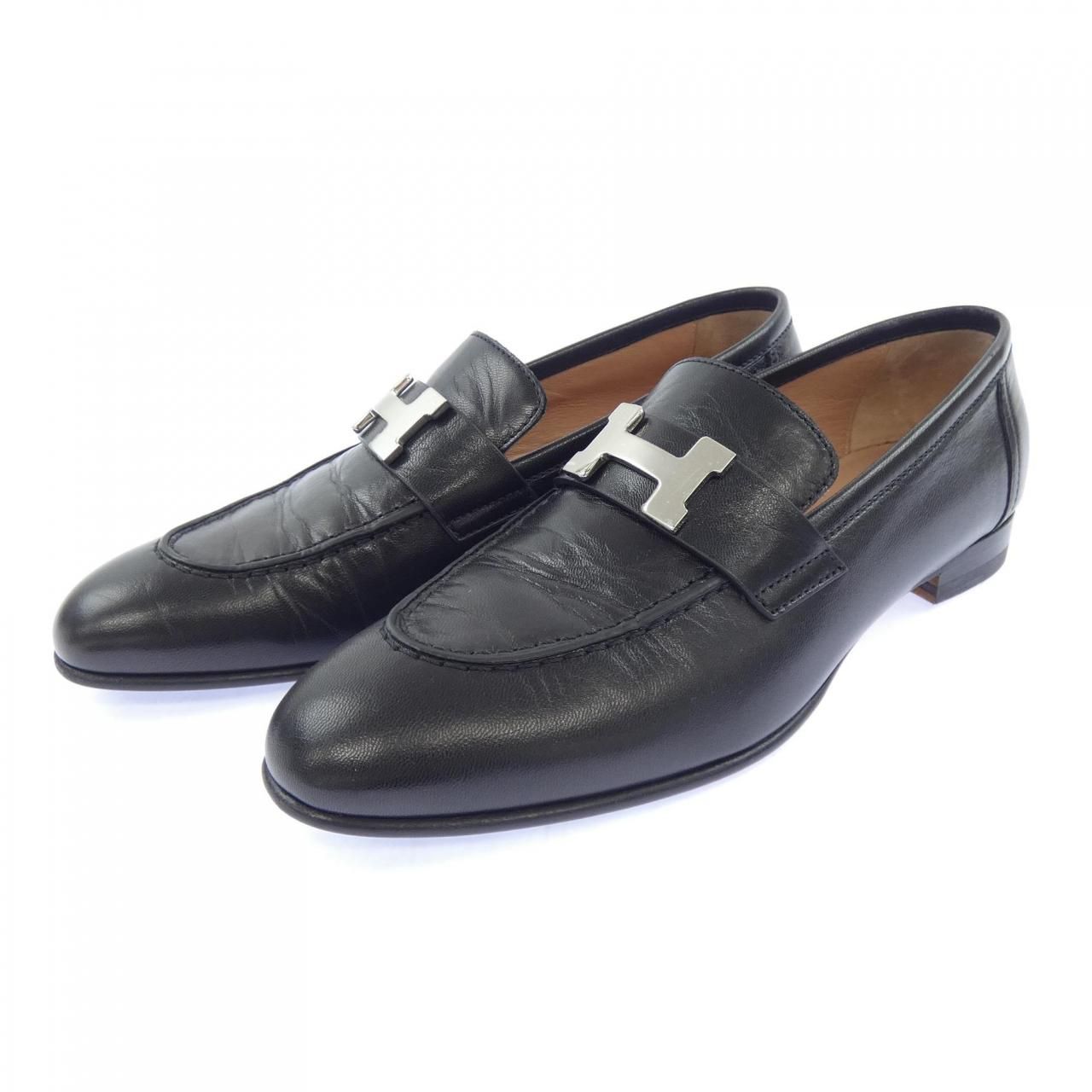 Hermes Paris Sneakers Black — view 3