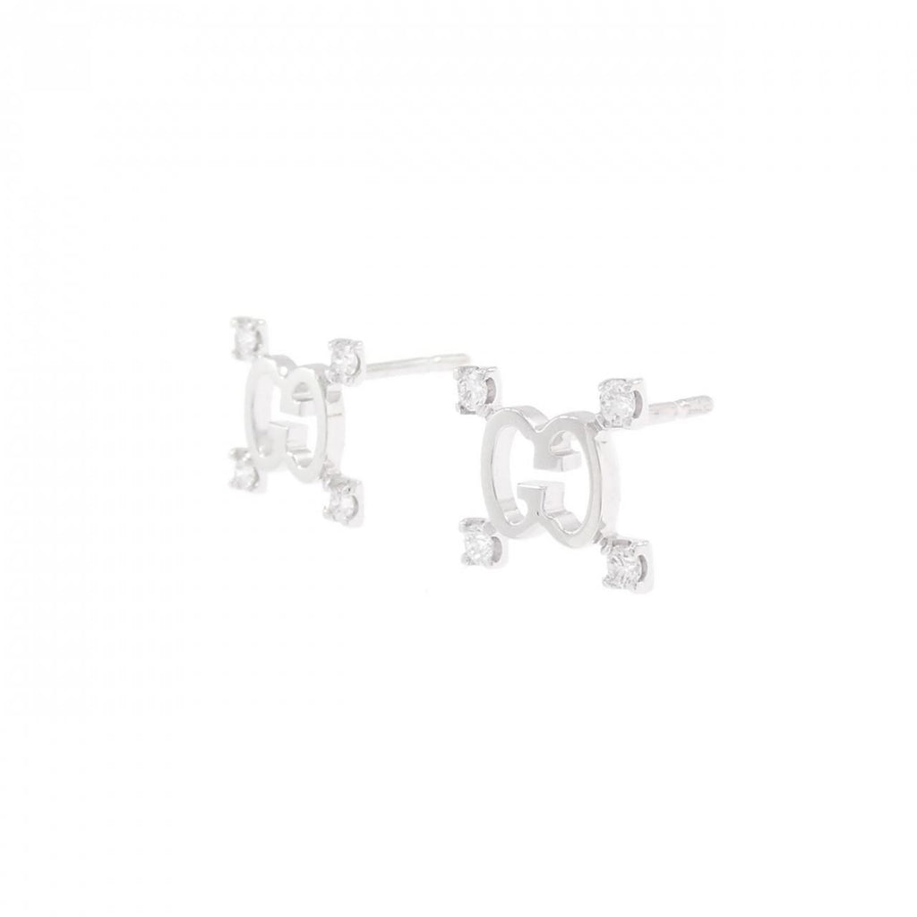 Gucci Icon Earrings White Gold — view 2