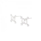Gucci Icon Earrings White Gold — view 2