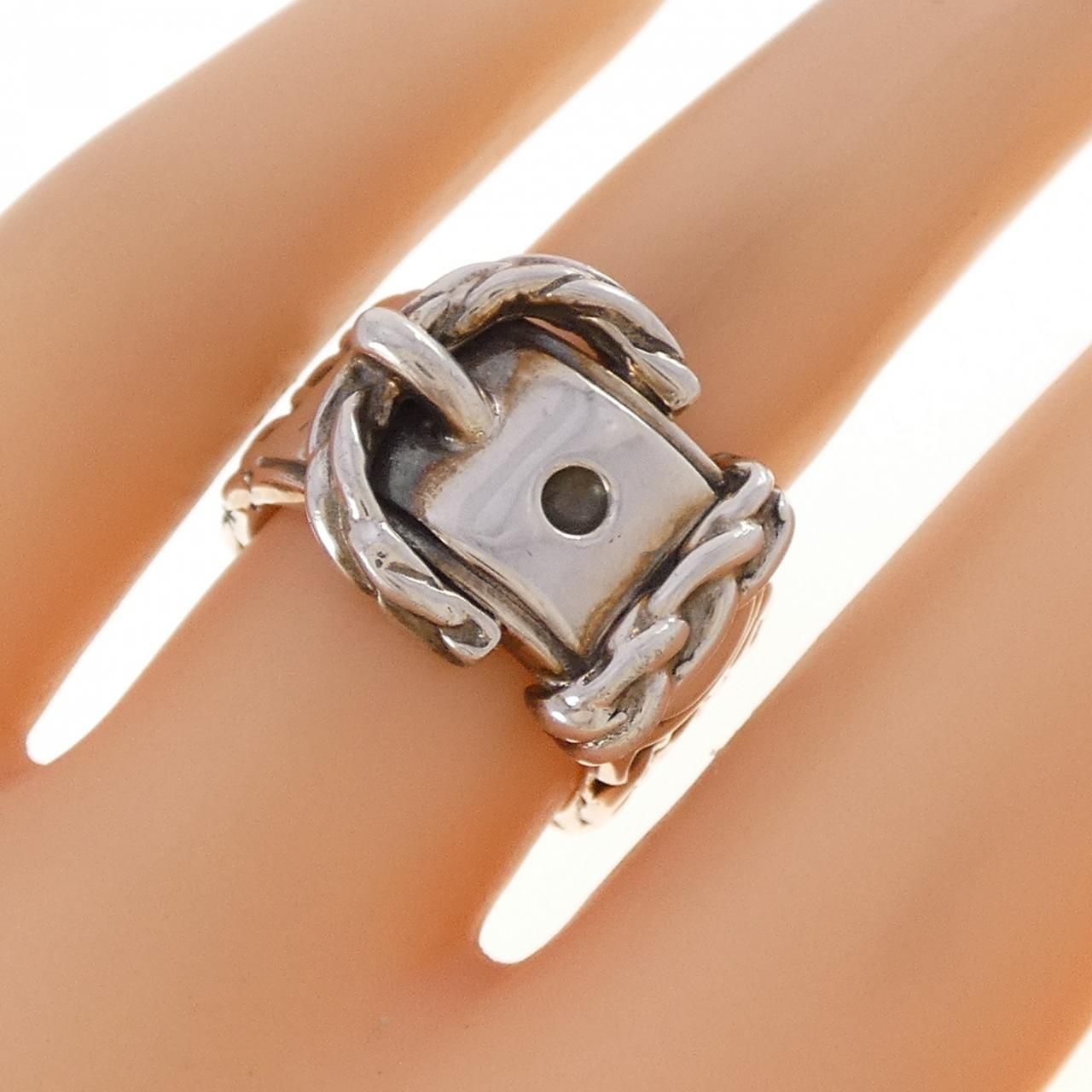 Hermes Vintage Hallmark Ring — view 5