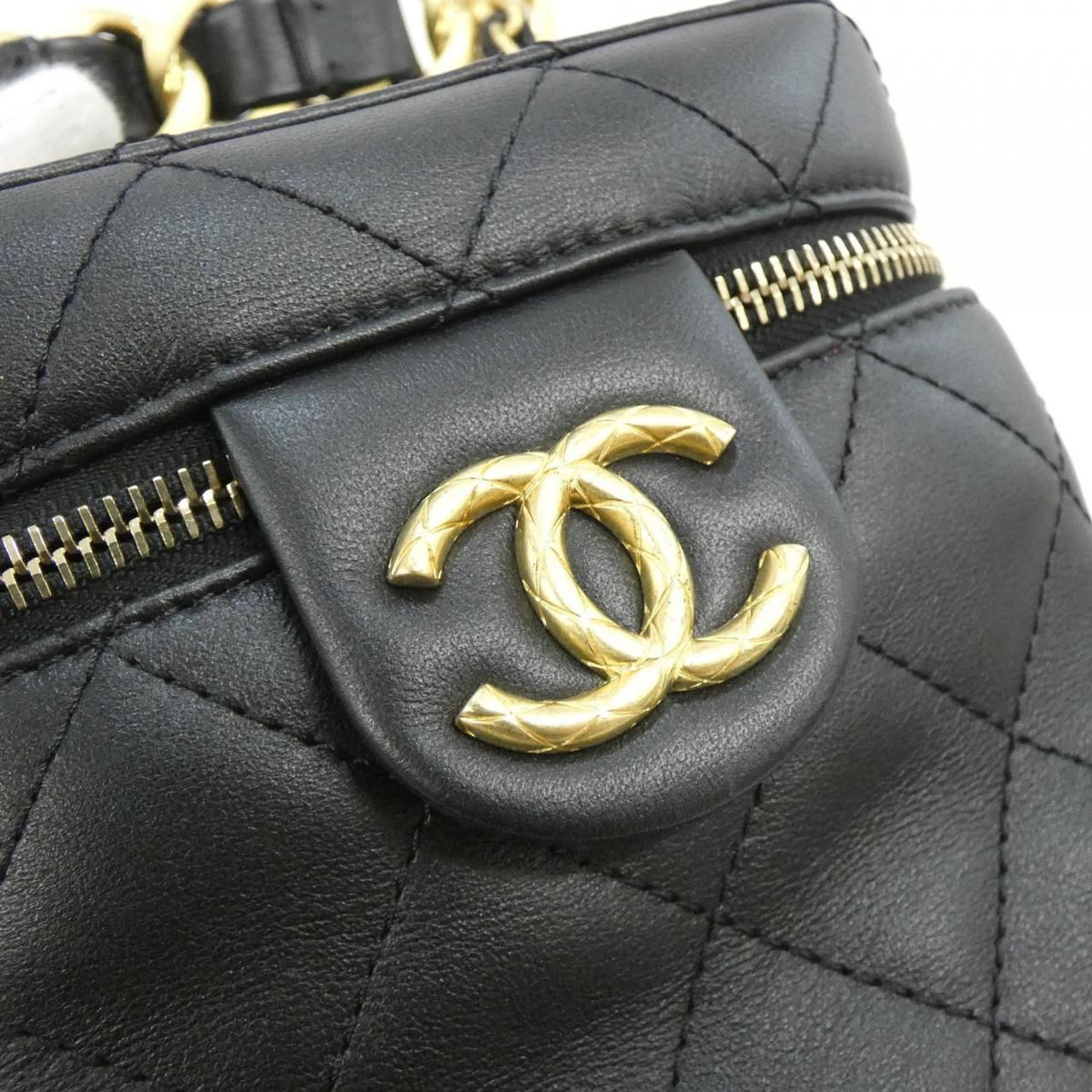 Chanel Shoulder Bag Black — view 5