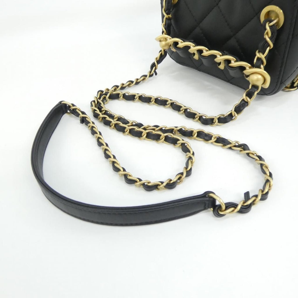 Chanel Shoulder Bag Black — view 6