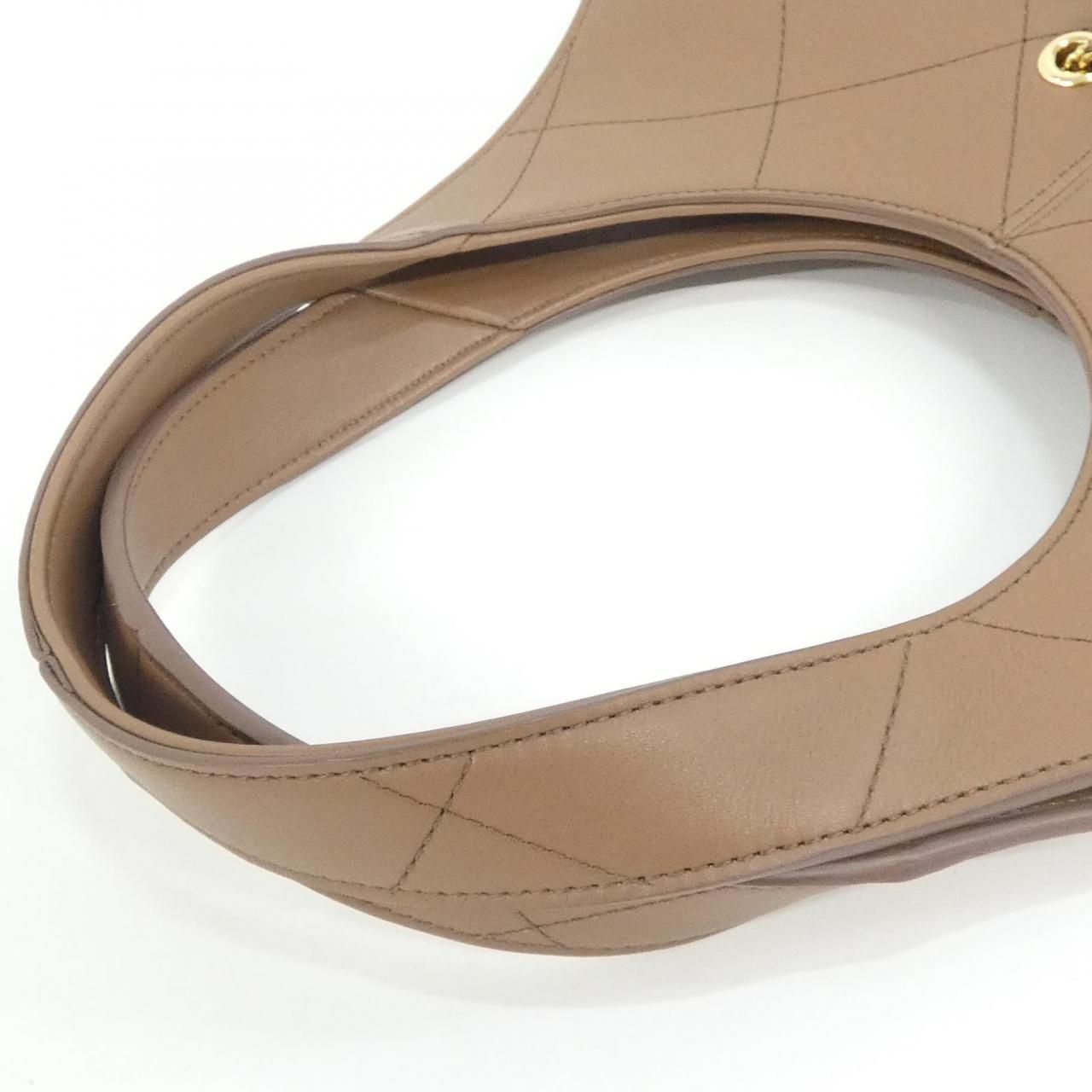 Chanel Bag Handbag Brown — view 5