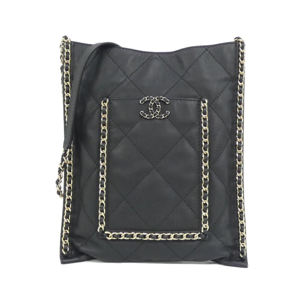 Chanel Shoulder Bag Black
