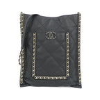 Chanel Shoulder Bag Black
