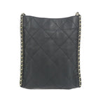 Chanel Shoulder Bag Black — view 2