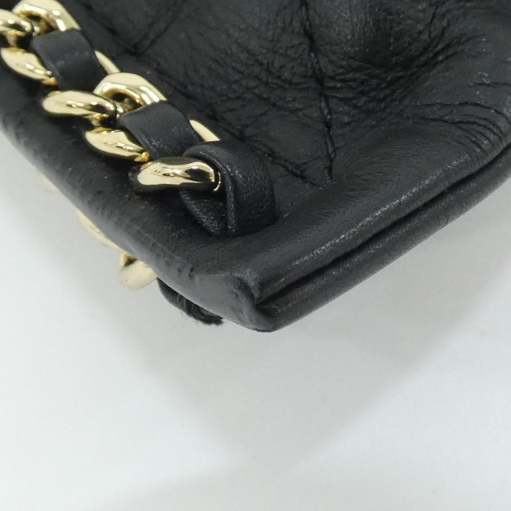 Chanel Shoulder Bag Black — view 3