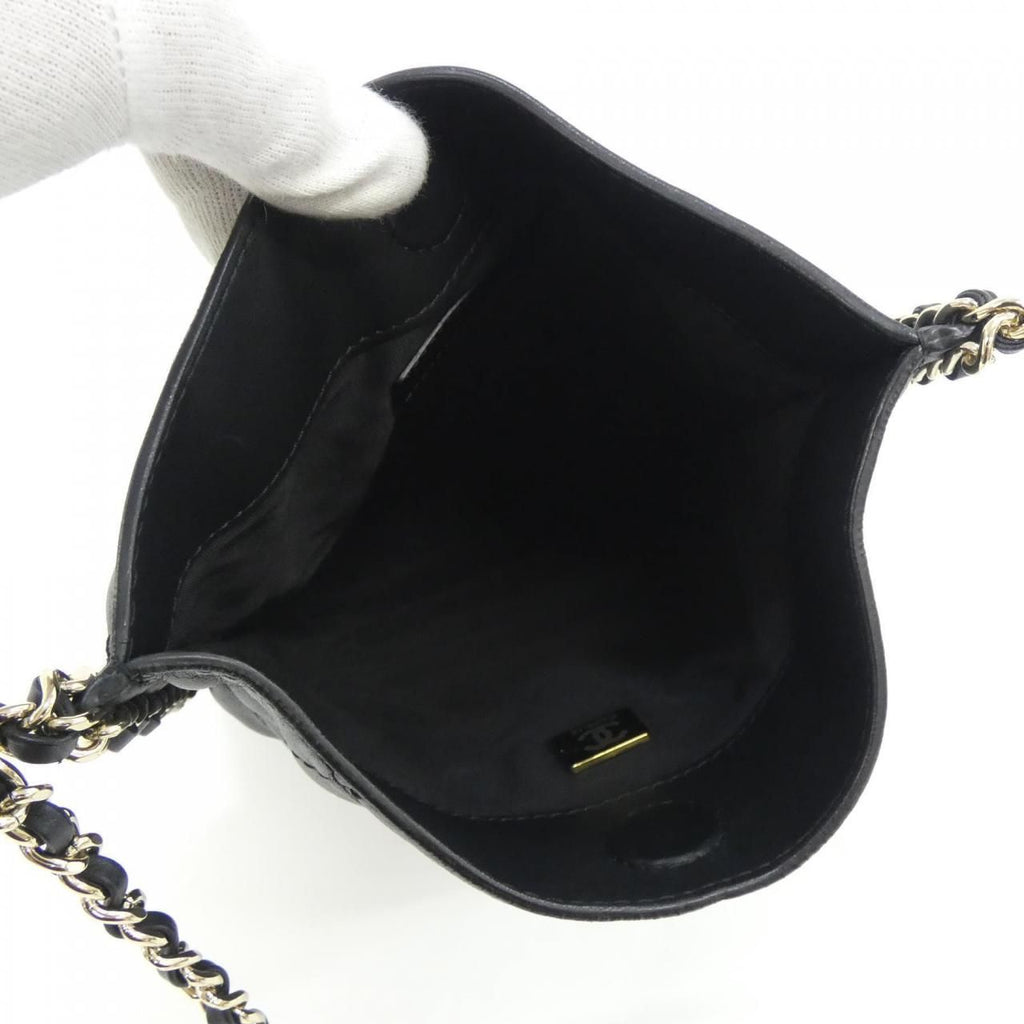 Chanel Shoulder Bag Black — view 7