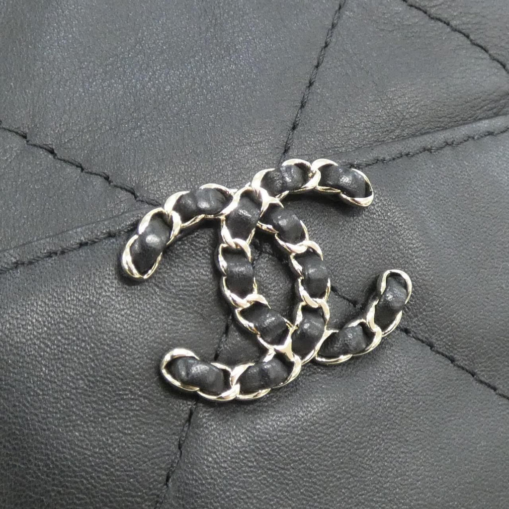 Chanel Shoulder Bag Black — view 5