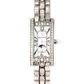 Harry Winston Avenue C Mini Moon Phase WG D WG Quartz Watch
