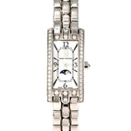 Harry Winston Avenue C Mini Moon Phase WG D WG Quartz Watch