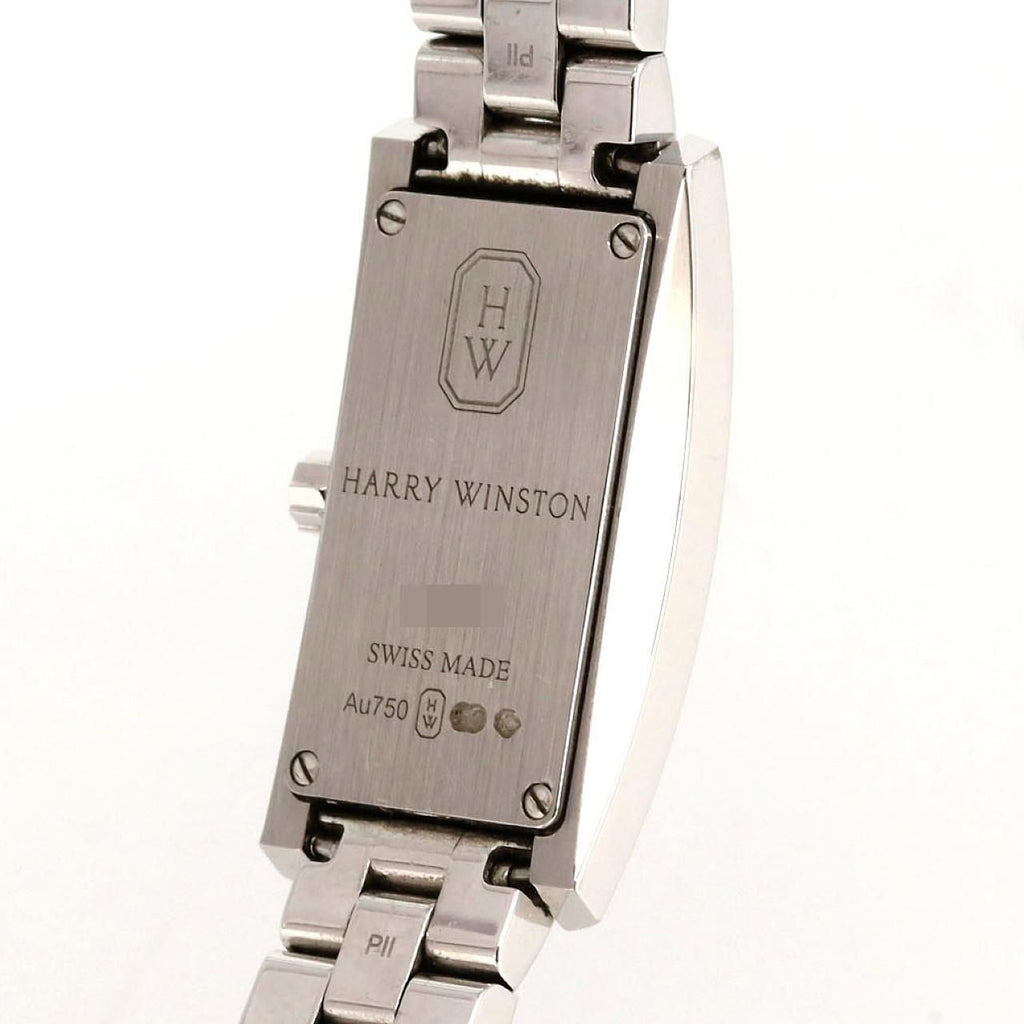 Harry Winston Avenue C Mini Moon Phase WG D WG Quartz Watch — view 5