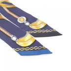 Hermes Cavalcades Twilly Scarf — view 2