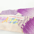 Hermes Twill Marble Silk Scarf — view 3