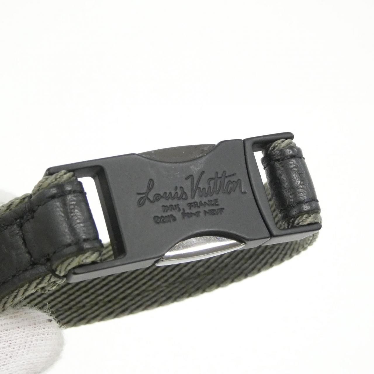 Louis Vuitton Monogram Shadow Bracelet Fast Clip — view 3