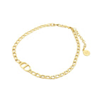 Dior Petit CD Choker Necklace — view 2