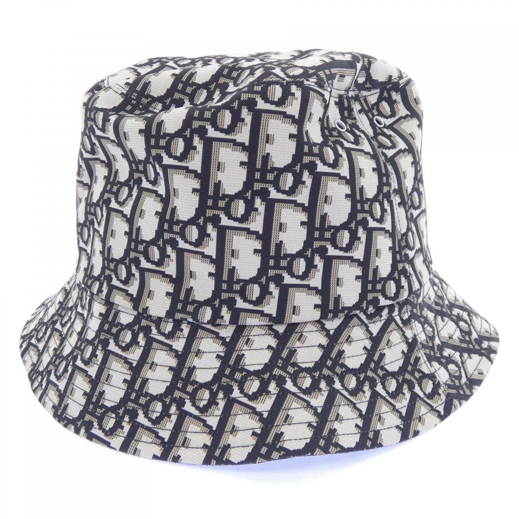 Dior Teddy-d Bob Hat Oak Oblique — view 6