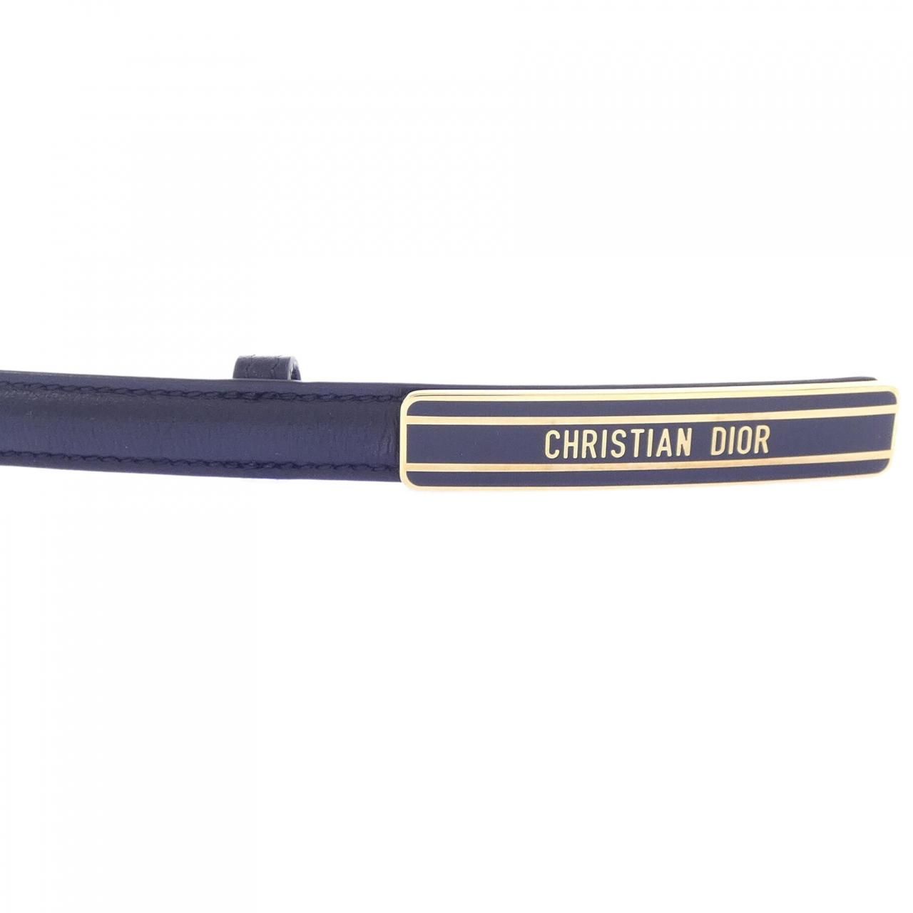 Dior Belt Black — view 2