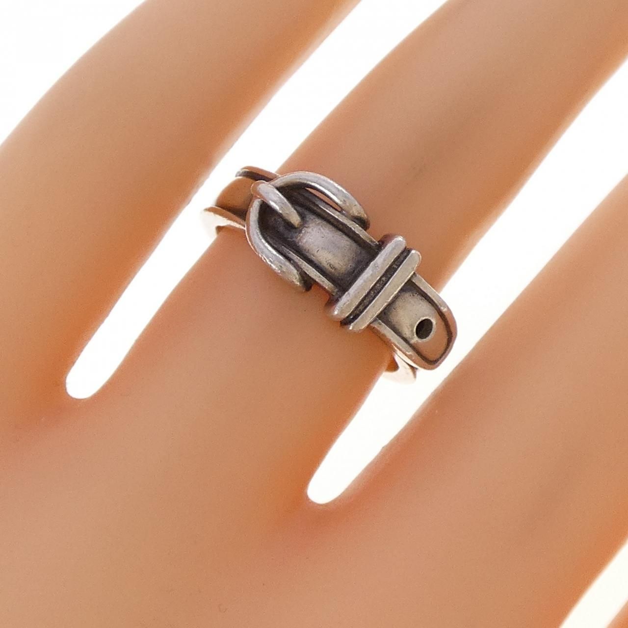 Hermes Vintage Centurion Croix Ring — view 5