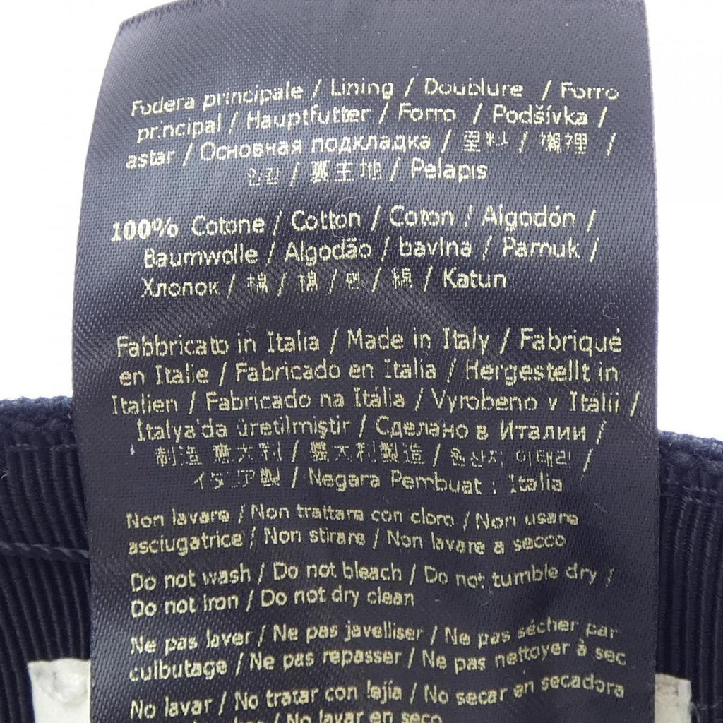 Fendi Cap Hat Black — view 4