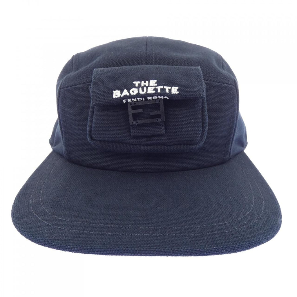 Fendi Cap Hat Black — view 2