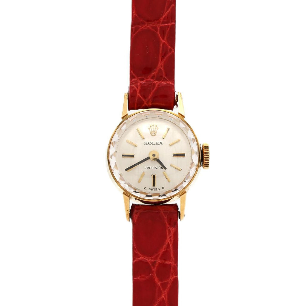 Rolex Precision YG Manual Winding Watch