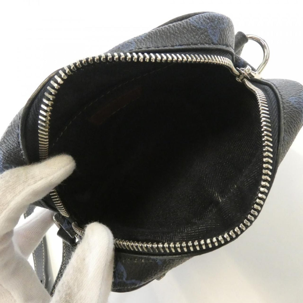 Louis Vuitton Monogram Record Christopher Wearable Wallet Shoulder — view 8