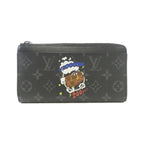 Louis Vuitton Monogram Eclipse Zippy Dragonne Wallet