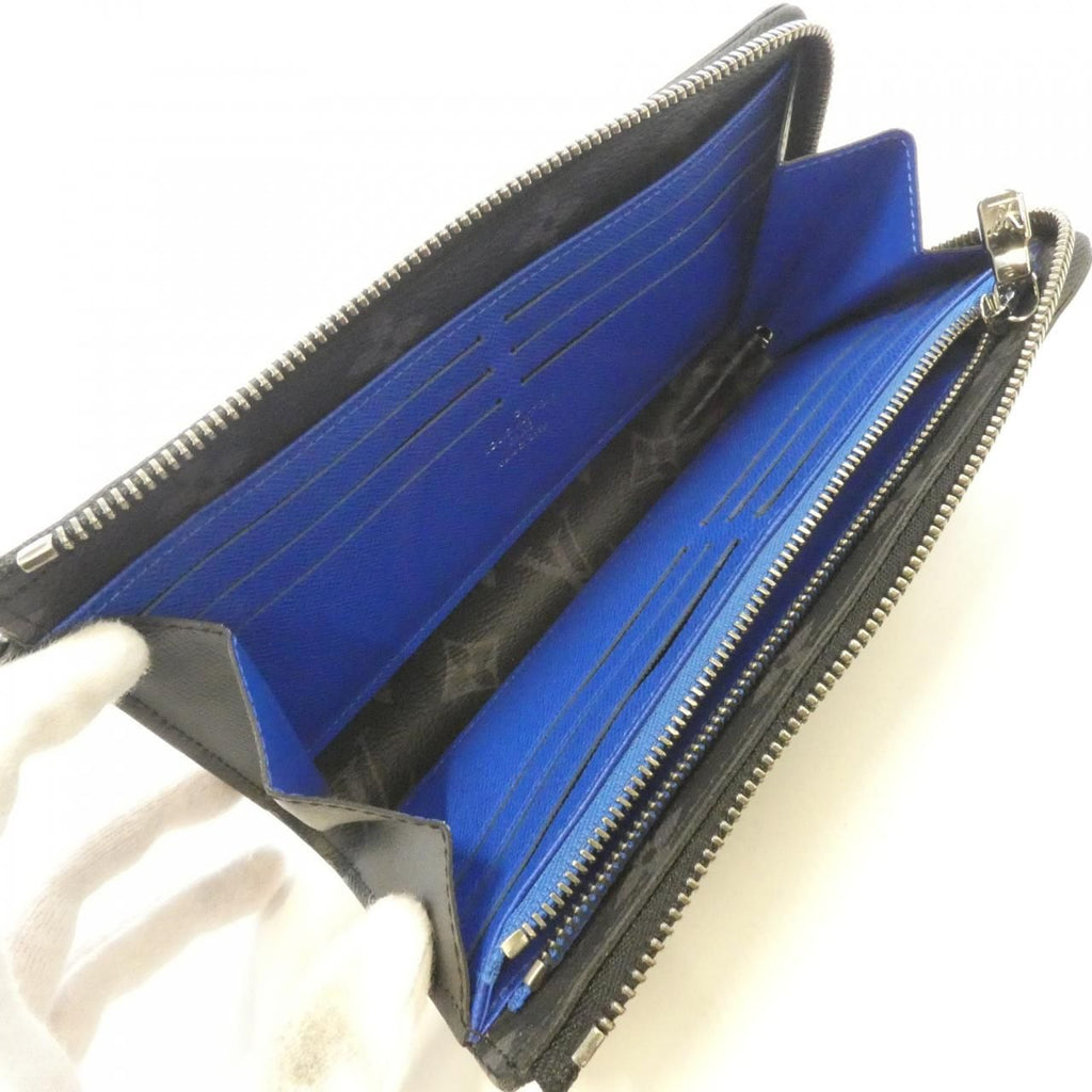 Louis Vuitton Monogram Eclipse Zippy Dragonne Wallet — view 4