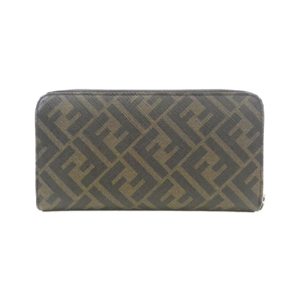 Fendi Wallet Yellow — view 2
