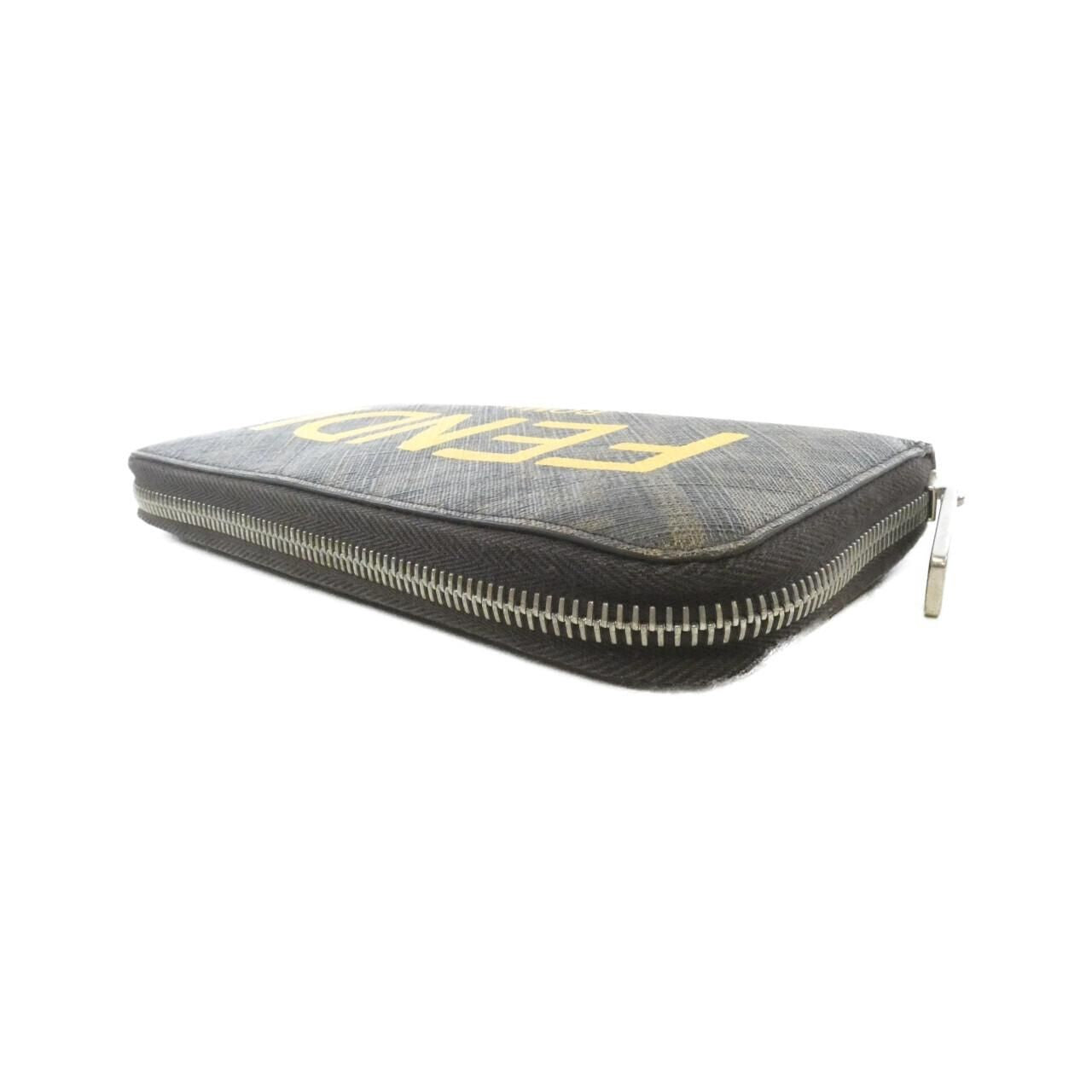 Fendi Wallet Yellow — view 3