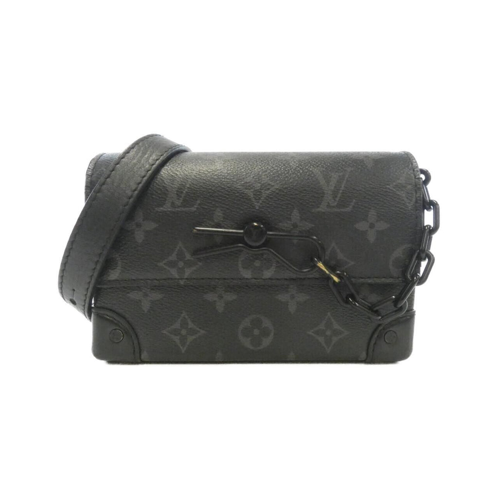 Louis Vuitton Monogram Eclipse Steamer Wearable Wallet Shoulder