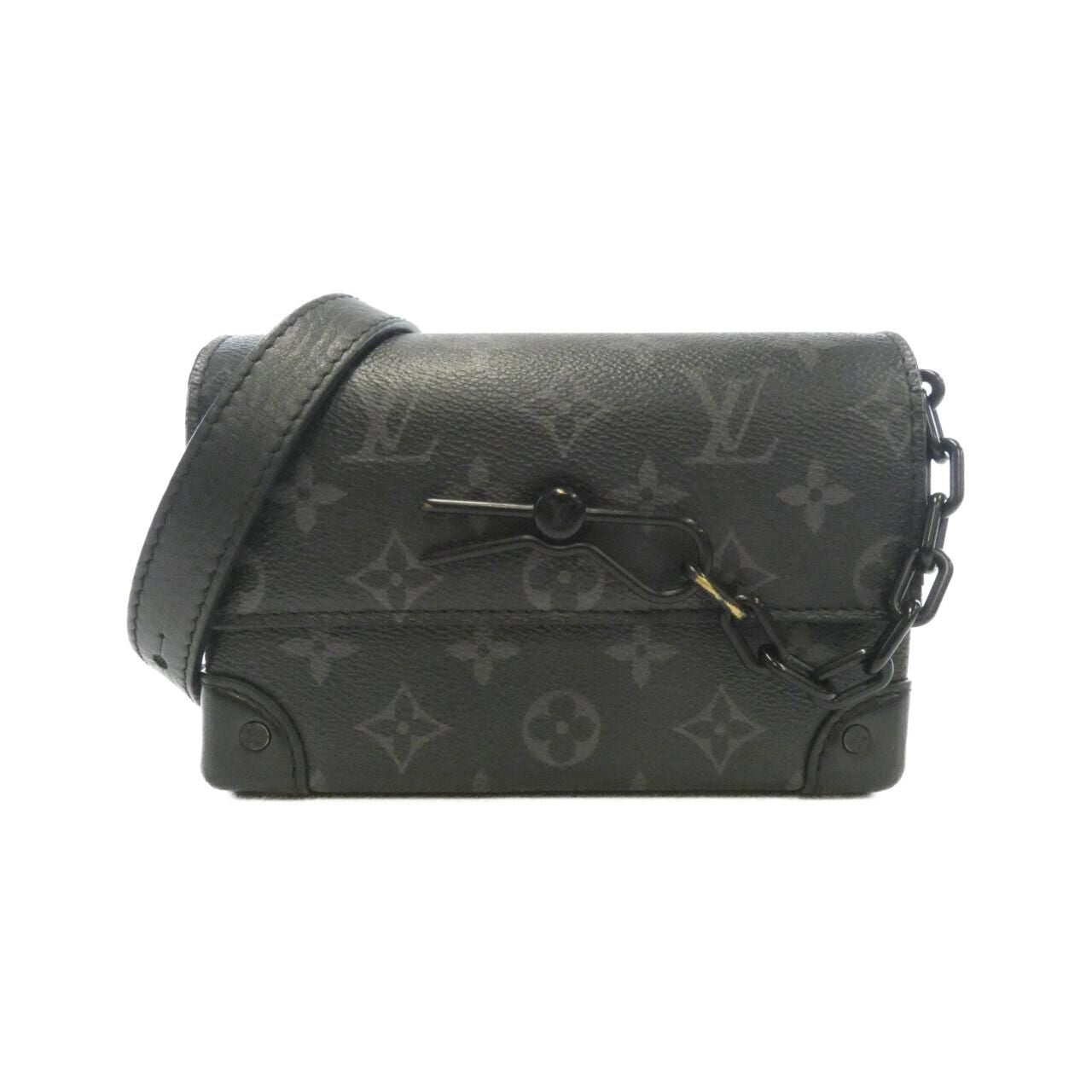Louis Vuitton Monogram Eclipse Steamer Wearable Wallet Shoulder