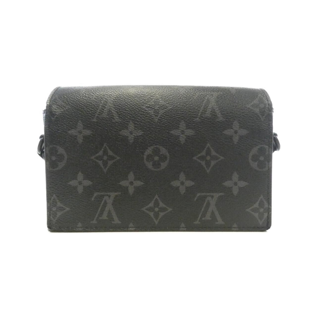 Louis Vuitton Monogram Eclipse Steamer Wearable Wallet Shoulder — view 2
