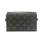 Louis Vuitton Monogram Eclipse Steamer Wearable Wallet Shoulder — view 2